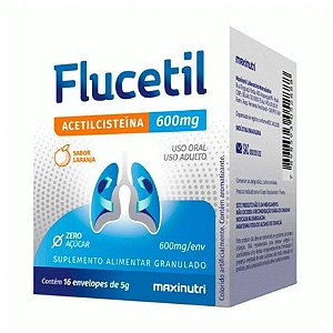 Flucetil 600mg 16Env 5Gr