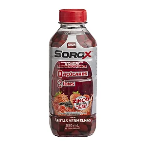 Sorox Frutas Vermelhas 550Ml
