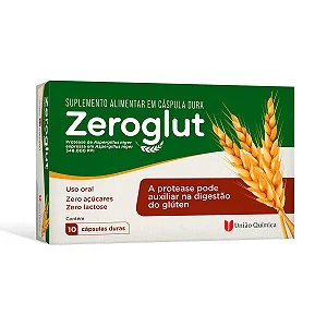Zeroglut 348000 Ppi 10 Comprimidos