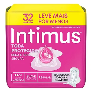 Abs Intimus Suave C/Abas 32Un