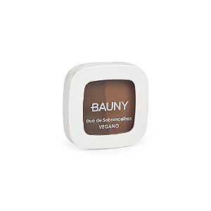 Bauny Duo Compacto Sobrancelhas