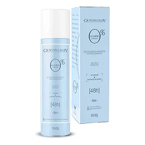 Desodorante Aero Giovanna Baby Blue 0% Aluminio 150Ml