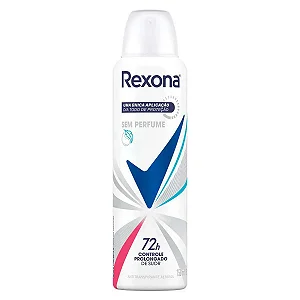 Desodorante Aerosol Rexona s/ Perfume 150ml