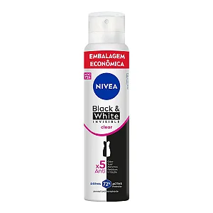Desodorante Nivea Aero B&W Invis 200Ml