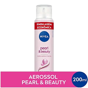 Desodorante Nivea Prl&Bty Fem 200Ml