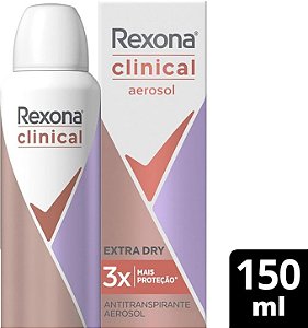 Desodorante Rexona Clinical extra Dry 150ml