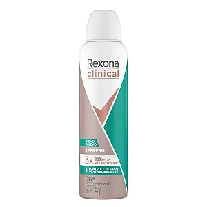 Desodorante Rexona Clinical Refresh 150ml