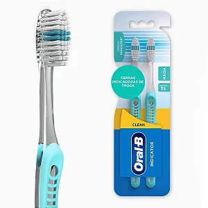 Esc Oral-B Indicator Clean 30 Macia 2Un