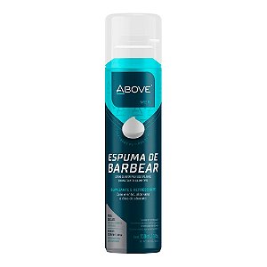 Espuma de Barbear Suavizante e Refrescante Above Men Frasco 150ml
