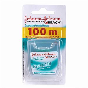 Fio Dental J&J Essenc Menta 100M