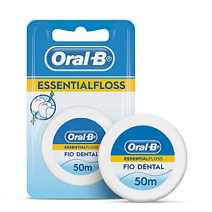 Fio Dental Oral B Essential Floss 50M