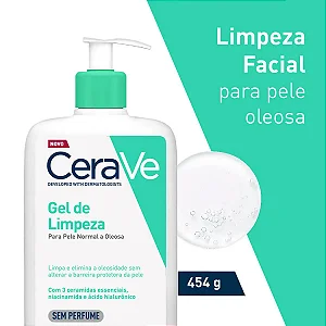 Gel Limpeza Cerave 454g