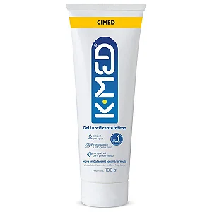 Gel Lubrificante K-Med 100G