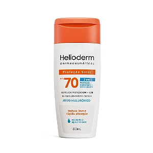 Helioderm Kit 2 Fps70 Corpo 200Ml 120Ml