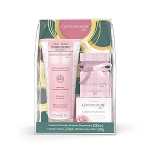 Kit Giovanna Baby Classic Rosa