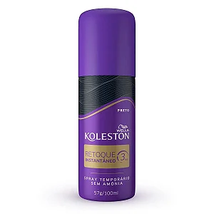 Koleston Retoque Instantaneo Preto 100ml