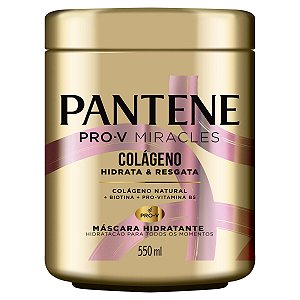 Mascara Colageno Pantene 550ml