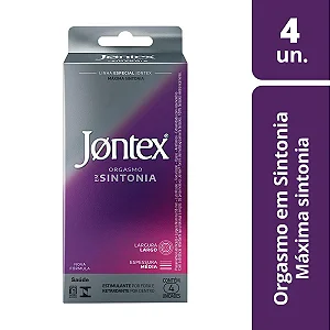 Preserv Jontex Orgasmo Sint 4Un