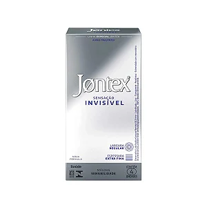 Preserv Jontex Sens Invisiv 4Un