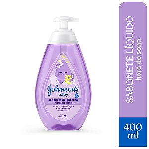 Sab Liq J&J Hora Do Sono 400 Ml