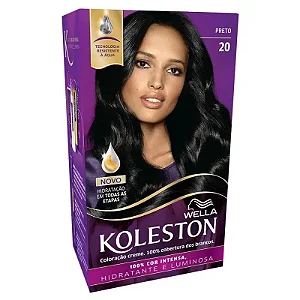 Tinta Koleston Wella 20 Preto