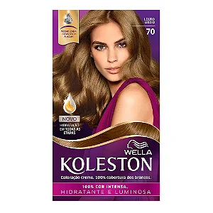 Tinta Koleston Wella 70 Loiro Médio