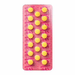 Aas 100mg 20 comprimidos