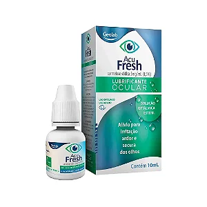 Acu Fresh 5mg/ml Solução Oftálmica 10ml