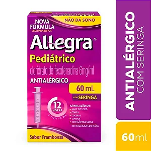 Allegra 6mg Susp Oral 60ml