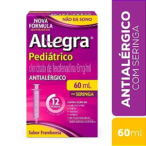 Allegra 6mg Susp Oral 60ml