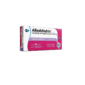 Allexofedrin 120mg 10 comprimidos Rev