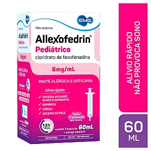 Allexofedrin 6mg/ml 60ml