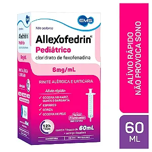 Allexofedrin 6mg/ml 60ml