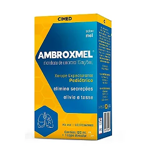 Ambroxmel 30mg/5ml Xarope Adulto 120ml