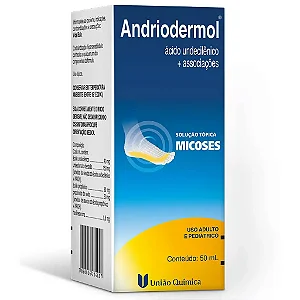 Andriodermol Liq 50ml