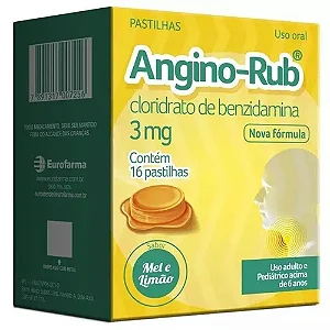 Angino Rub Mel Limao 16Un