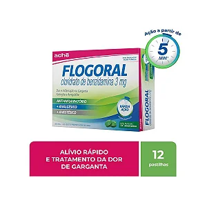 Angino Rub Menta 12 Pastilhas