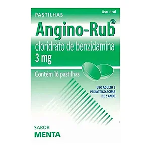 Angino Rub Menta 16Un