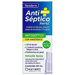 Anti Septico Anest Spray 50ml