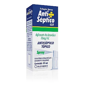 Anti Septico Clo Hertz 50ml