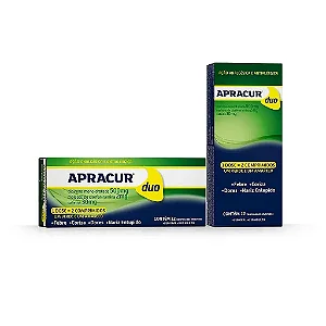 Apracur Duo 12 comprimidos