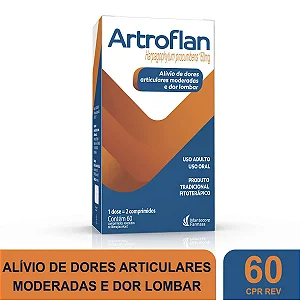 Artroflan 150mg 60 comprimidos