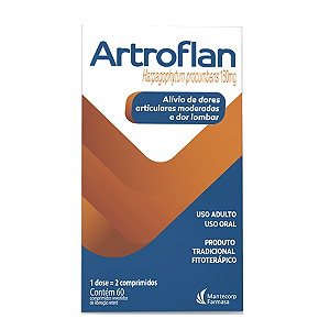Artroflan 150mg 60 comprimidos