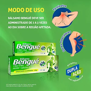 Balsamo Bengue Gel 20G