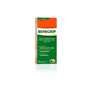 Benegrip 12 comprimidos