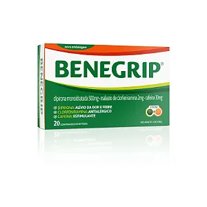 Benegrip 20 comprimidos