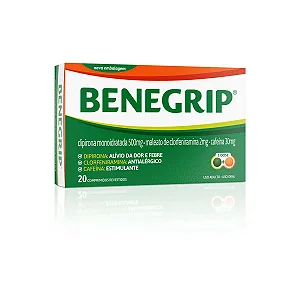 Benegrip 20 comprimidos