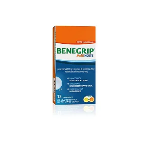 Benegrip Multi Noite 20 comprimidos