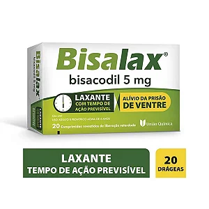Bisalax 5mg 20Drg