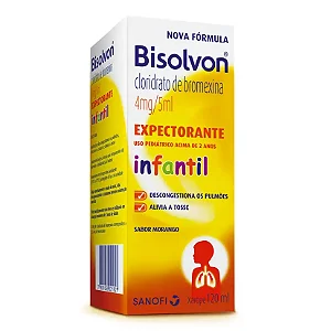 Bisolvon Xarope Pediátrico 120ml
